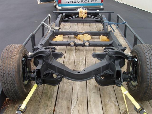 1968 Corvette front suspension assembly